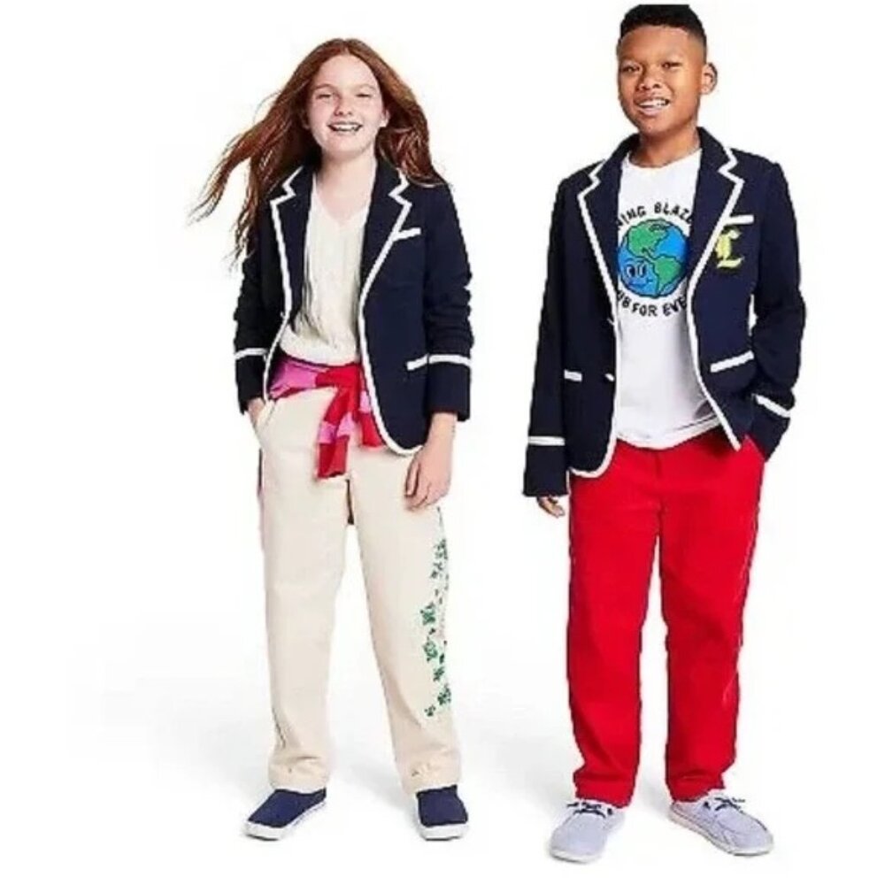 Rowing Blazer x Target Kids Navy and White Blazer Unisex size 4T